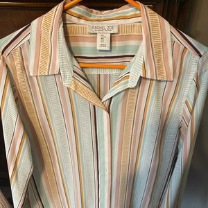 Rachel Zoe button up blouse